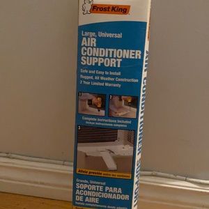 Air conditioner support bar